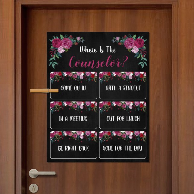 Where is the Counsellor Office Door Sign (Creator Uploaded)