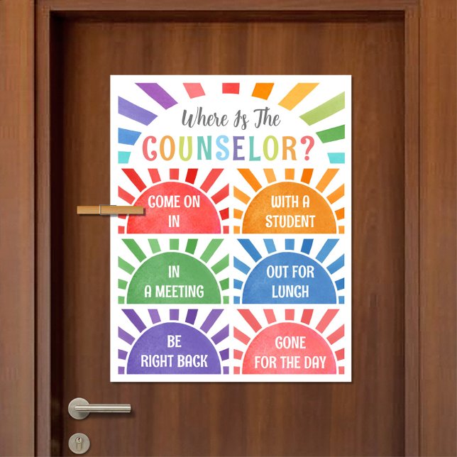 Where is the Counsellor Office Door Sign (Creator Uploaded)