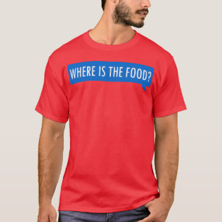 Where is the food family T-Shirt