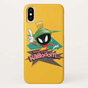 "Where is the Kabooom" MARVIN THE MARTIAN™ Points Case-Mate iPhone Case