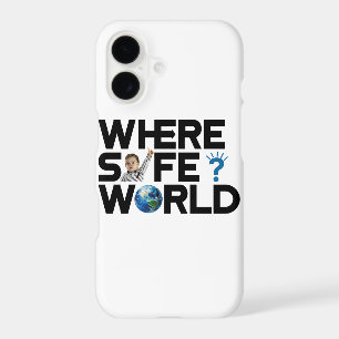 Where is the world safe? We want freedom and peace