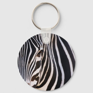 Where Is The Zebra? Keychain