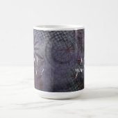 Where is Your Focus? Typography Rustic Abstract 2 Coffee Mug (Center)