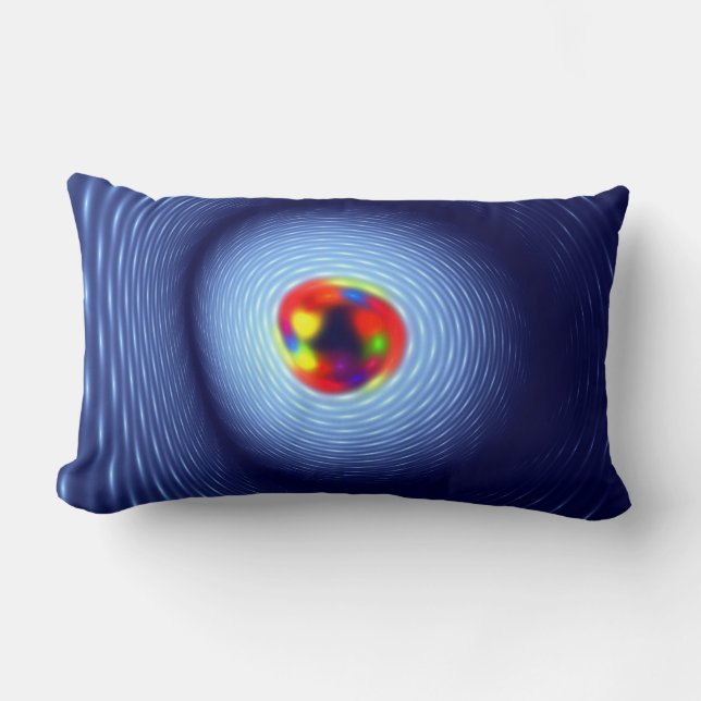 Where Jelly Beans Are Born Lumbar Pillow (Front)