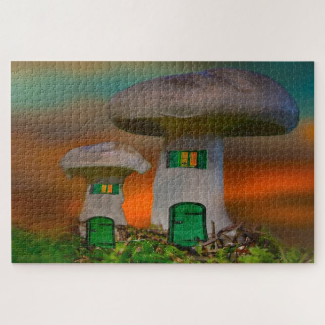 Where Leprechauns or where the little people Live. Jigsaw Puzzle