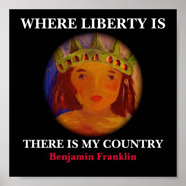 WHERE LIBERTY IS - POSTER (Front)