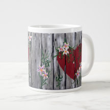Where Love Grows Large Mug