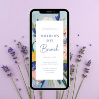 Where Love Grows Mother's Day Brunch Invitation