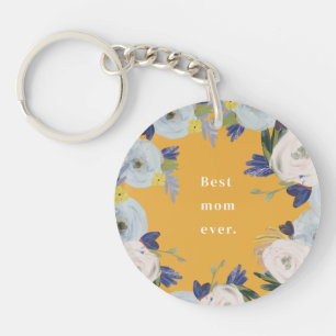 Where Love Grows Mother's Day Keychain