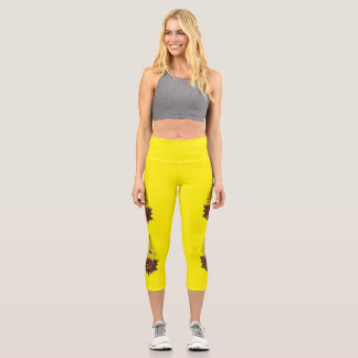 Where Love Guides Your Journey Capri Leggings