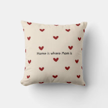 Where Love Lives – A Pillow Just for Mom