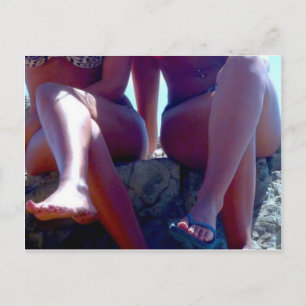 WHERE MEN BELONG POSTCARD