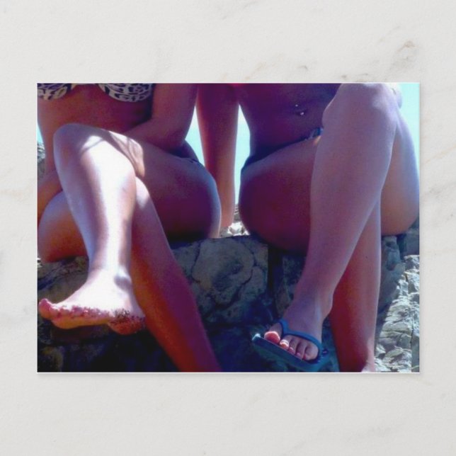 WHERE MEN BELONG POSTCARD (Front)