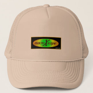 Where miracles of art hap... trucker hat