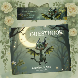 Where moonbeams dance, little mischief awakens.  guest book