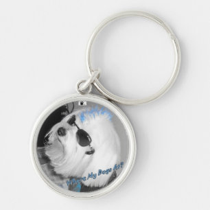 Where My Dogs At? Keychain