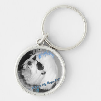 Where My Dogs At? Keychain
