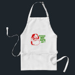 Where my ho's at? standard apron<br><div class="desc">Holiday Humour T-shirts and Apparel Funny Holiday Gear: T-shirts,  Hoodies,  Stickers,  Buttons,  and gifts.</div>