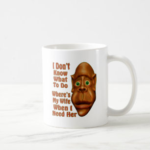 Where My Wife Coffee Mug