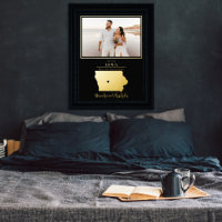 Where Our Journey Began Iowa Wedding Photo