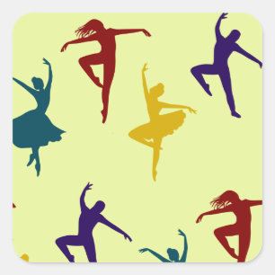 Where Passion Meets Precision Square Sticker