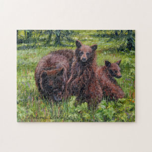 “Where’s Goldilocks?” Jigsaw Puzzle