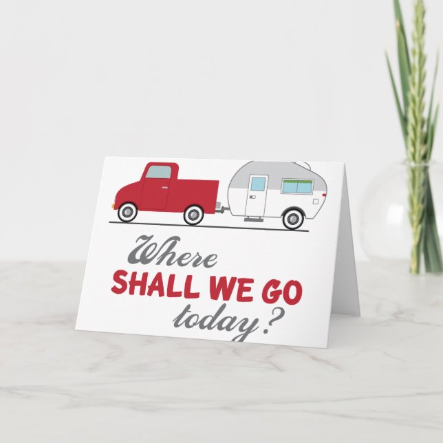 Where Shall We Go Card (Front)