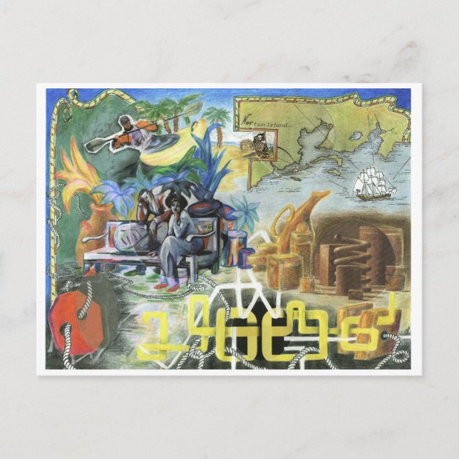 Where Shall We Go Postcard (Front)