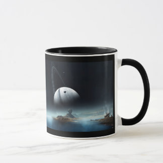 Where Silent Waters Whisper - Mug