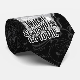 Where Slapshots Go To Die (Hockey) Tie