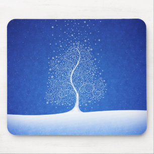 Where Snowflakes Are Born Mouse Pad