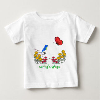 Where Spring Meets Me Baby T-Shirt