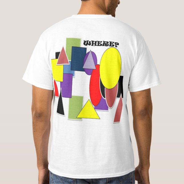 WHERE? T-Shirt (Back)