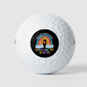 Where The Adventure Begins 100th Days Smarter  Golf Balls