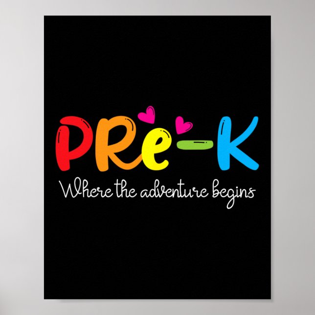 Where The Adventure Begins  Poster (Front)