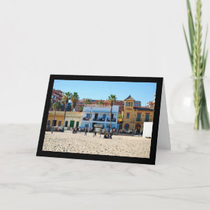 Where the City Meets the Sand Card