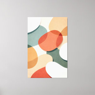 Where the Edges Learn to Rest Canvas Print