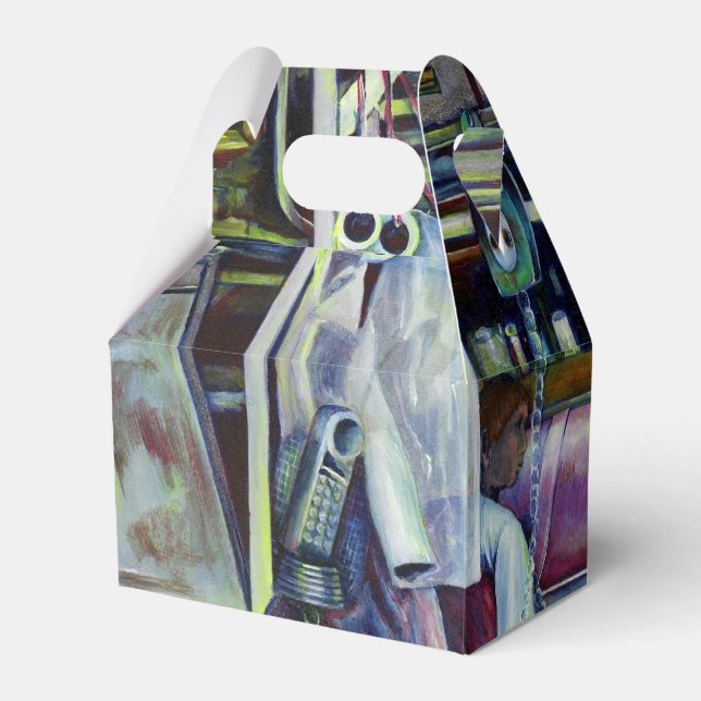 Where the Fish Head Curry? Singapore Favor Box (Front Side)