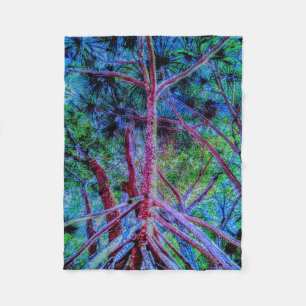 Where the Hala Grows, fleece blanket 