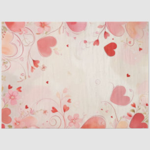 Where the Heartflowers Grow Tissue Paper
