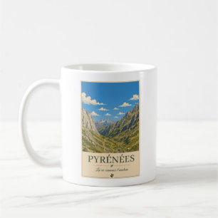 Where the Journey Begins – Pyrénées Coffee Mug
