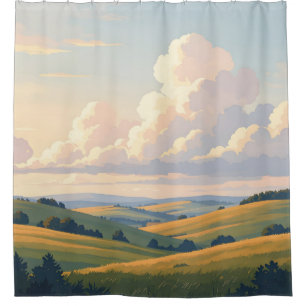 Where The Land Breathes – Vast Landscape Shower