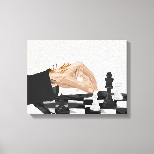 Where the Light Ignites A – Career Journey Canvas Print (Front)