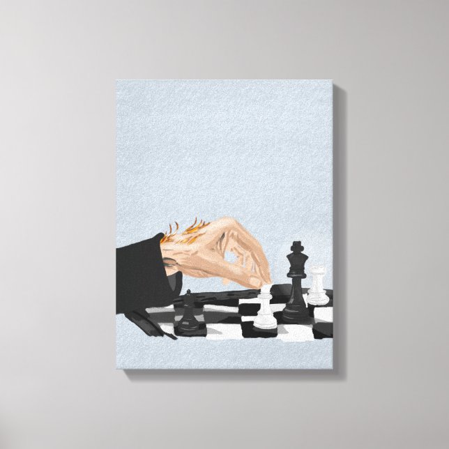 Where the Light Ignites B – Career Journey Canvas Print (Front)