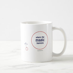 'Where The Magic Happens' Mug