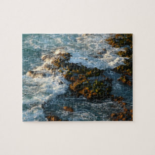 Where the Ocean Meets the Rocks Jigsaw Puzzle