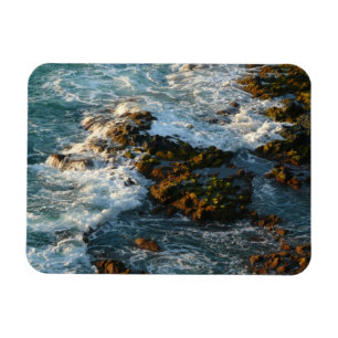 Where the Ocean Meets the Rocks Magnet