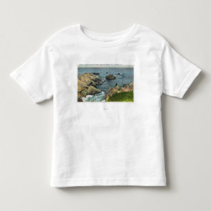Where the Ocean Meets the Shore Toddler T-shirt