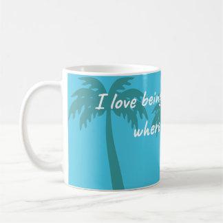 Where the People Aren't Coffee Mug