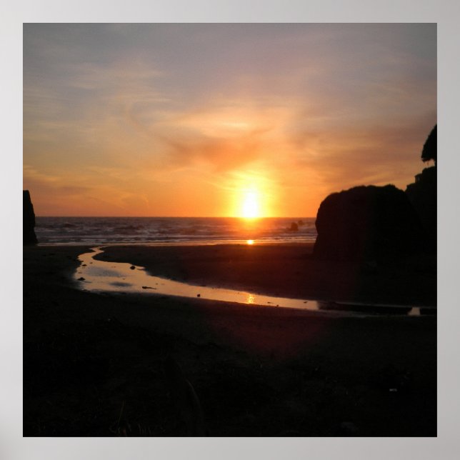 Where the river meets the sea... poster (Front)